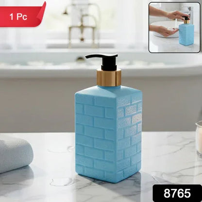 Plastic Soap Dispenser Pump Bottle (1 Pc) - Zidbik