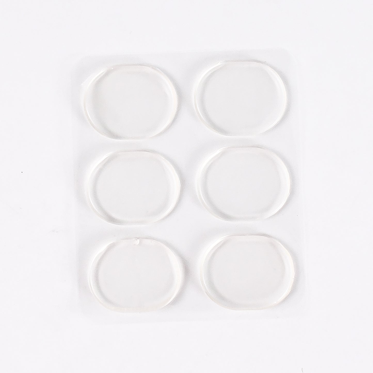 Silicone Shoe Insoles Pads Mat Silicone Heel Pads (1 Pair) - Zidbik