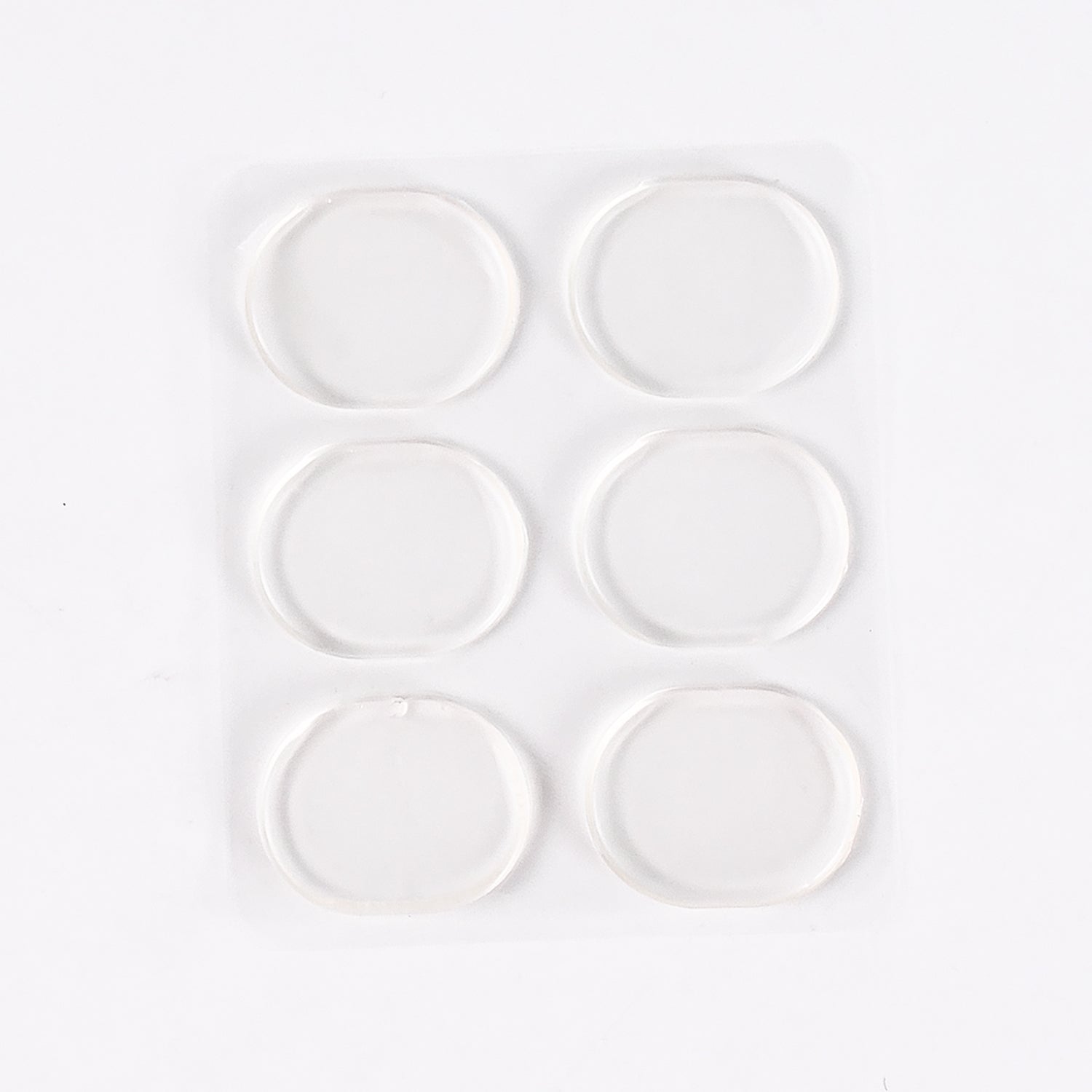 Silicone Shoe Insoles Pads Mat Silicone Heel Pads (1 Pair) - Zidbik