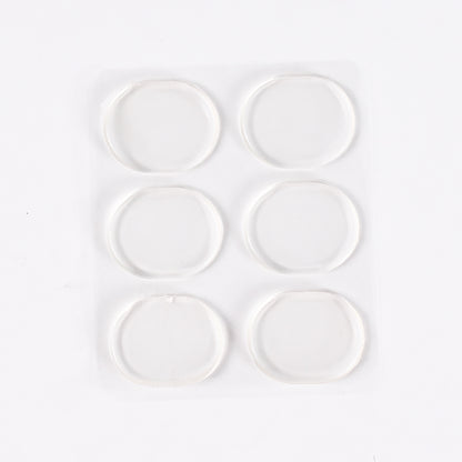 Silicone Shoe Insoles Pads Mat Silicone Heel Pads (1 Pair) - Zidbik