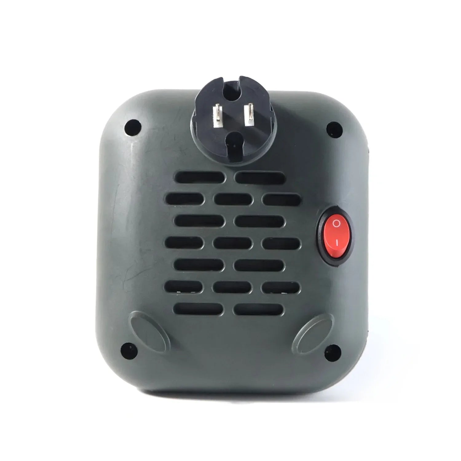 600w Wall-mounted Plug-in Room Heater (1 Pc With Conveter) - Zidbik