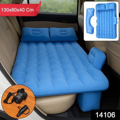 Portable Car Backseat Inflatable Air Mattress Bed (1 Pc) - Zidbik