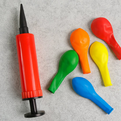 Manual Dual Handheld Balloon Air Pump (1 Pc 17 Cm) - Zidbik