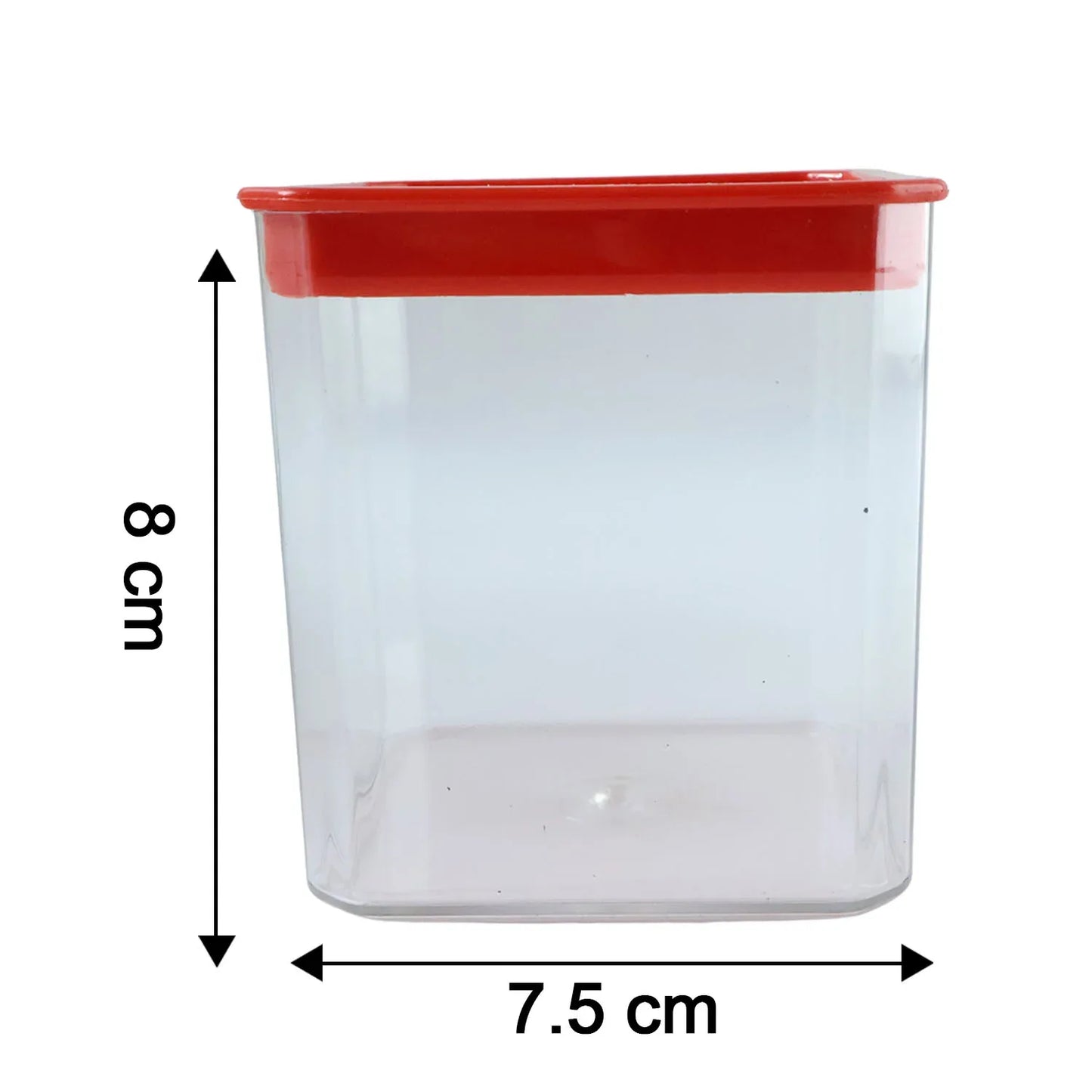 3 Piece Airtight Food Storage Container Set (1 Set 350 Ml) - Zidbik