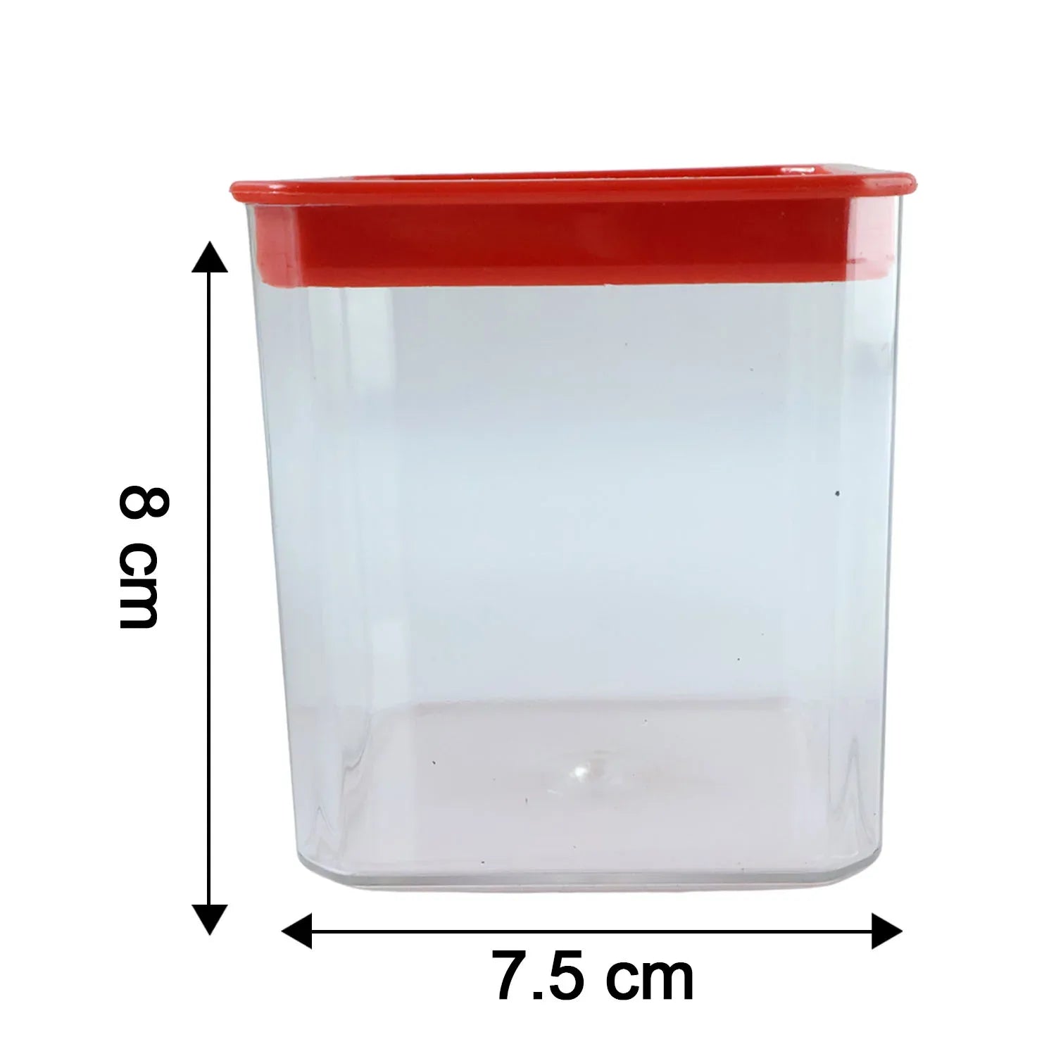 3 Piece Airtight Food Storage Container Set (1 Set 350 Ml) - Zidbik