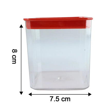 3 Piece Airtight Food Storage Container Set (1 Set 350 Ml) - Zidbik