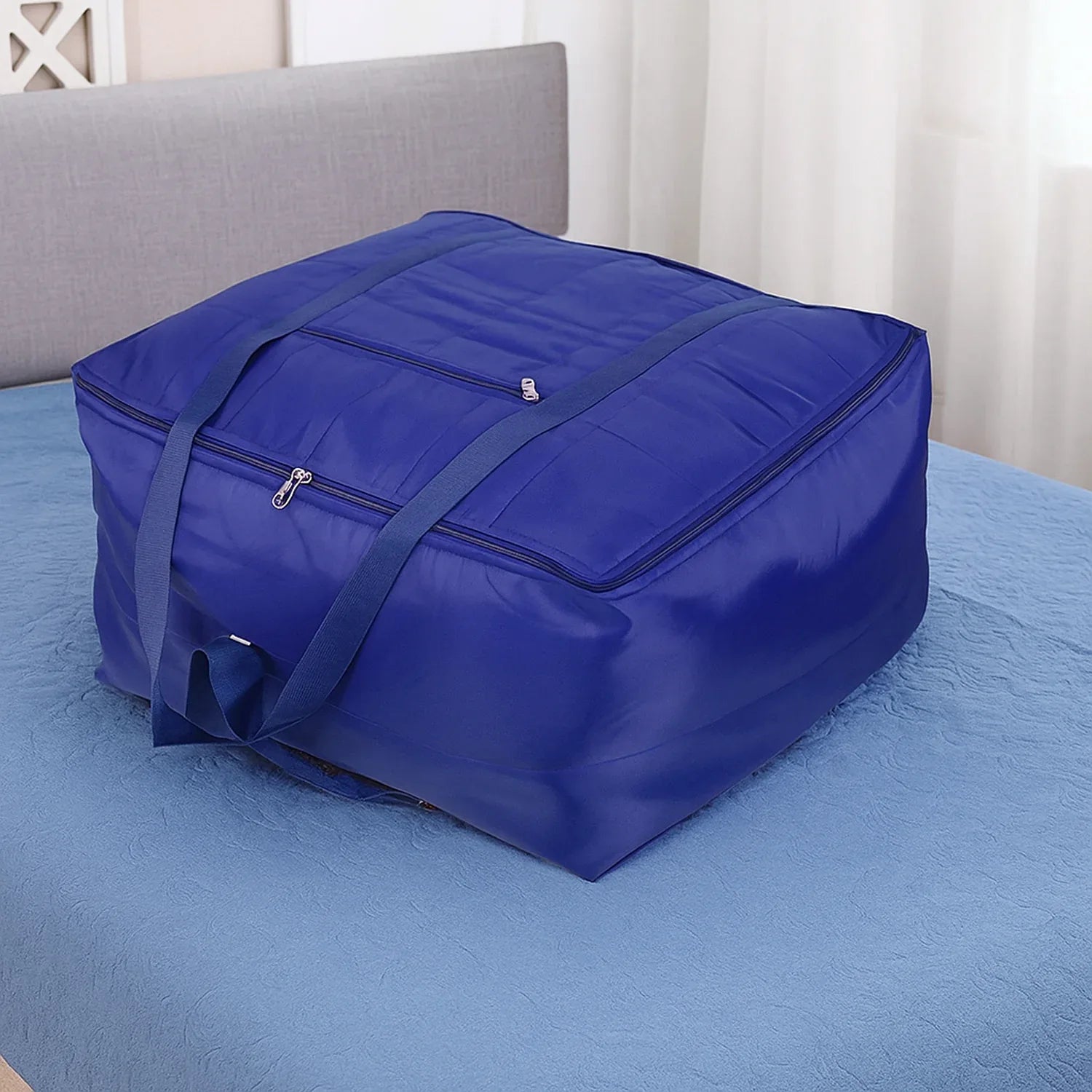 Blanket Storage Bag (1 Pc 60x47x33 Cm) - Zidbik