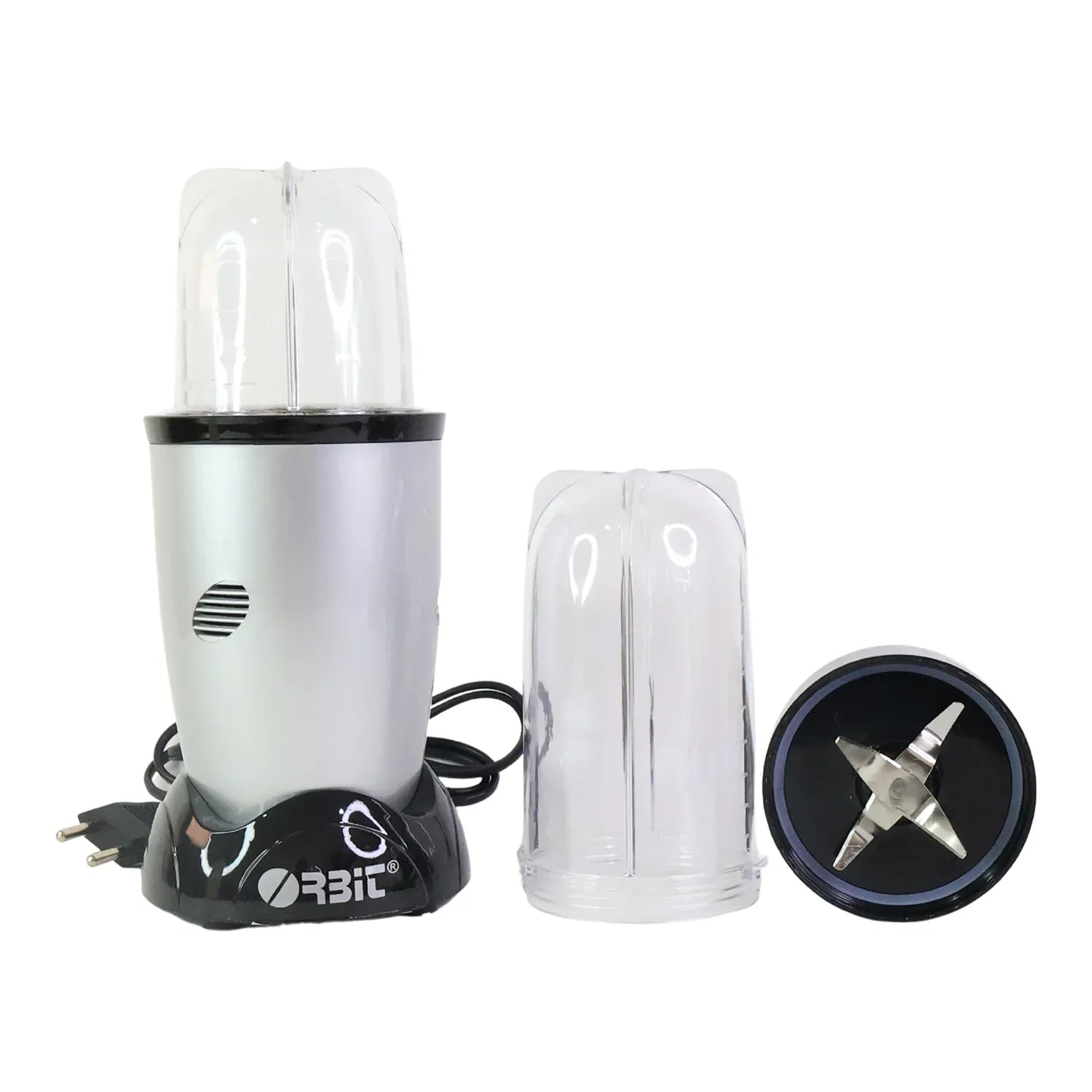 Orbit Multi-purpose Bullet Mixer - 400w With 2 Jar - Zidbik