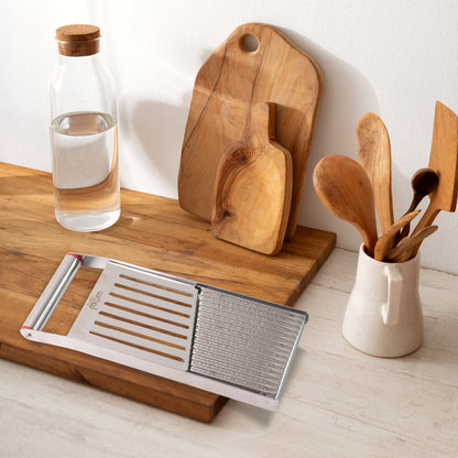 Supermom Stylish Stainless Steel Vegetable  Fruit Slicer - Zidbik