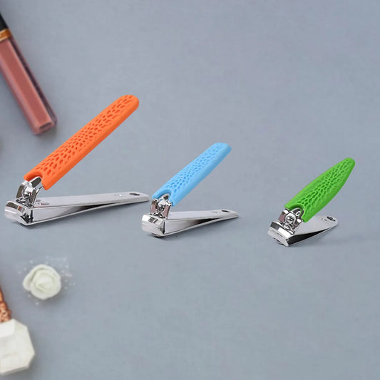 3 In 1 Nail Clipper Set Compact Nail Cutter Big Size And Small Sizes - Zidbik