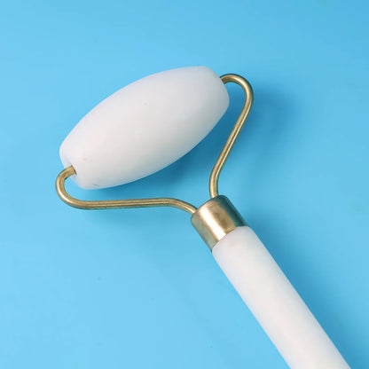 Dual-ended Face Massage Roller - (1 Pc) - Zidbik