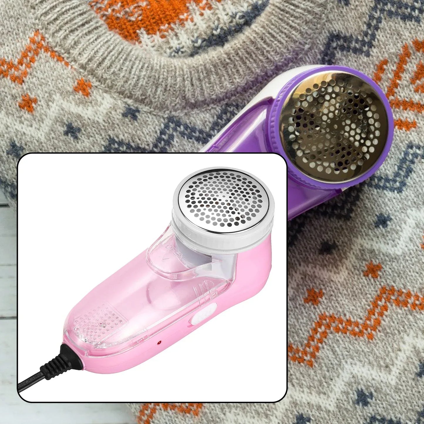 6091 Creative Mind Lint Remover For All Woolens Sweaters Blankets Jackets - Zidbik