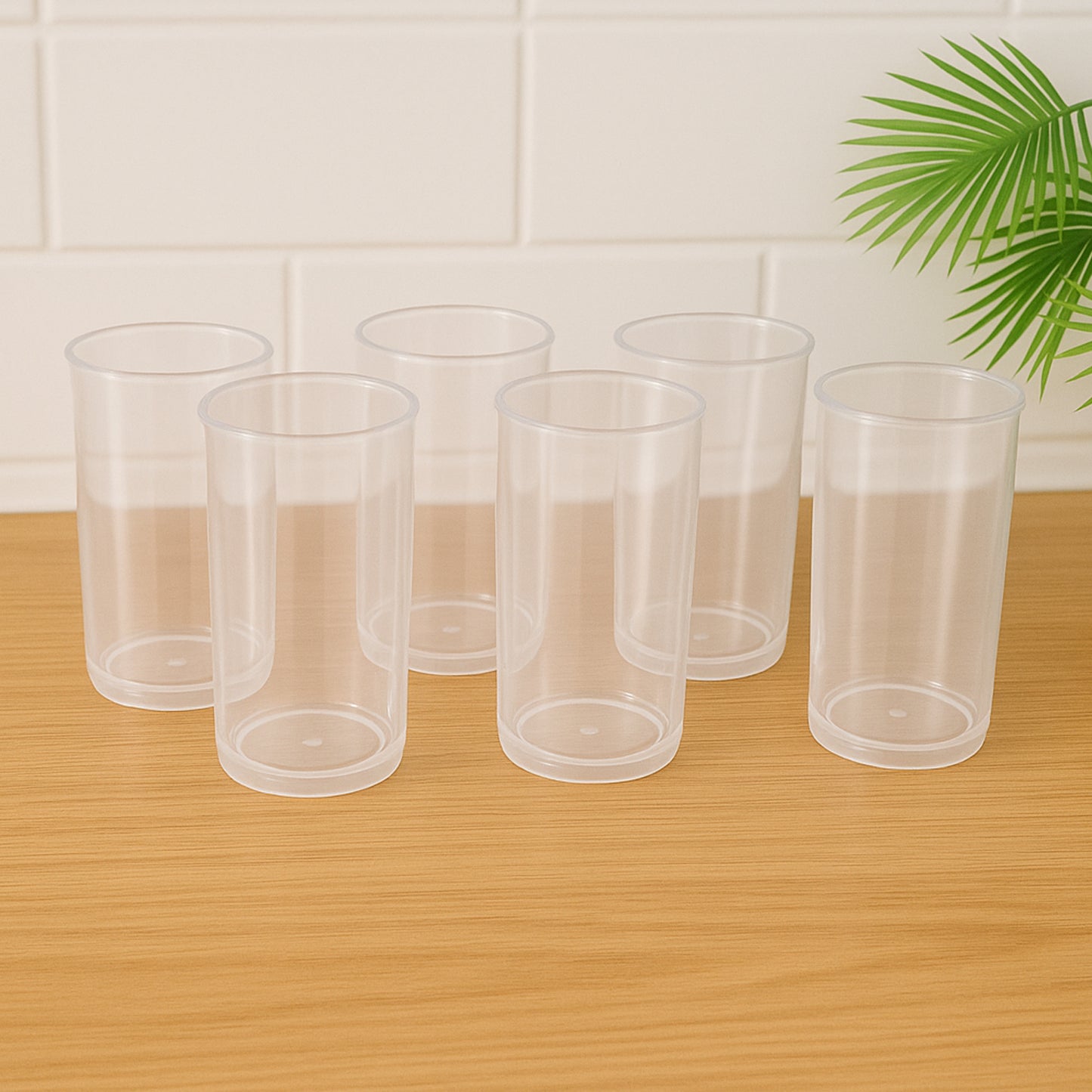 Supermom Martini Clear Glass Set (6 Pc) - Zidbik