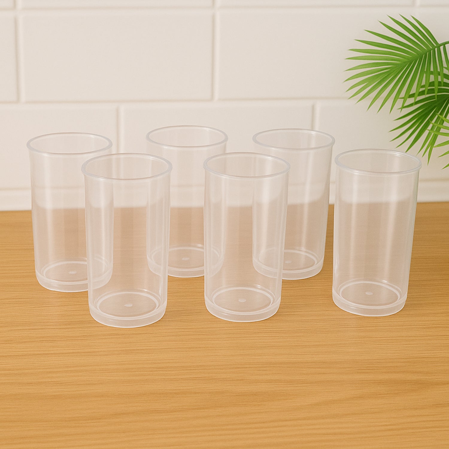 Supermom Martini Clear Glass Set (6 Pc) - Zidbik