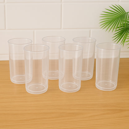 Supermom Martini Clear Glass Set (6 Pc) - Zidbik