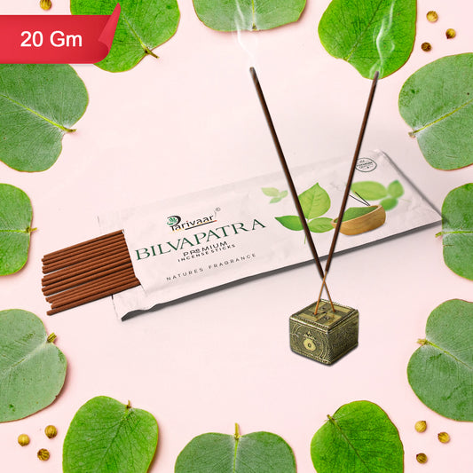 Bilvapatra Premium Incense Sticks  Agarbatti (20 Gm  Stand Not Included) - Zidbik