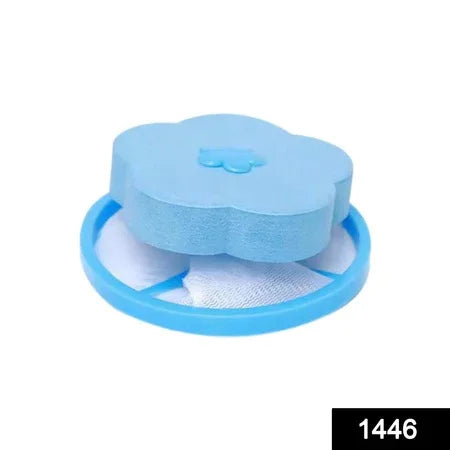 1446 Washing Machine Floating Filter Lint Mesh Bag Net Pouch Hairlint Catcher - Zidbik