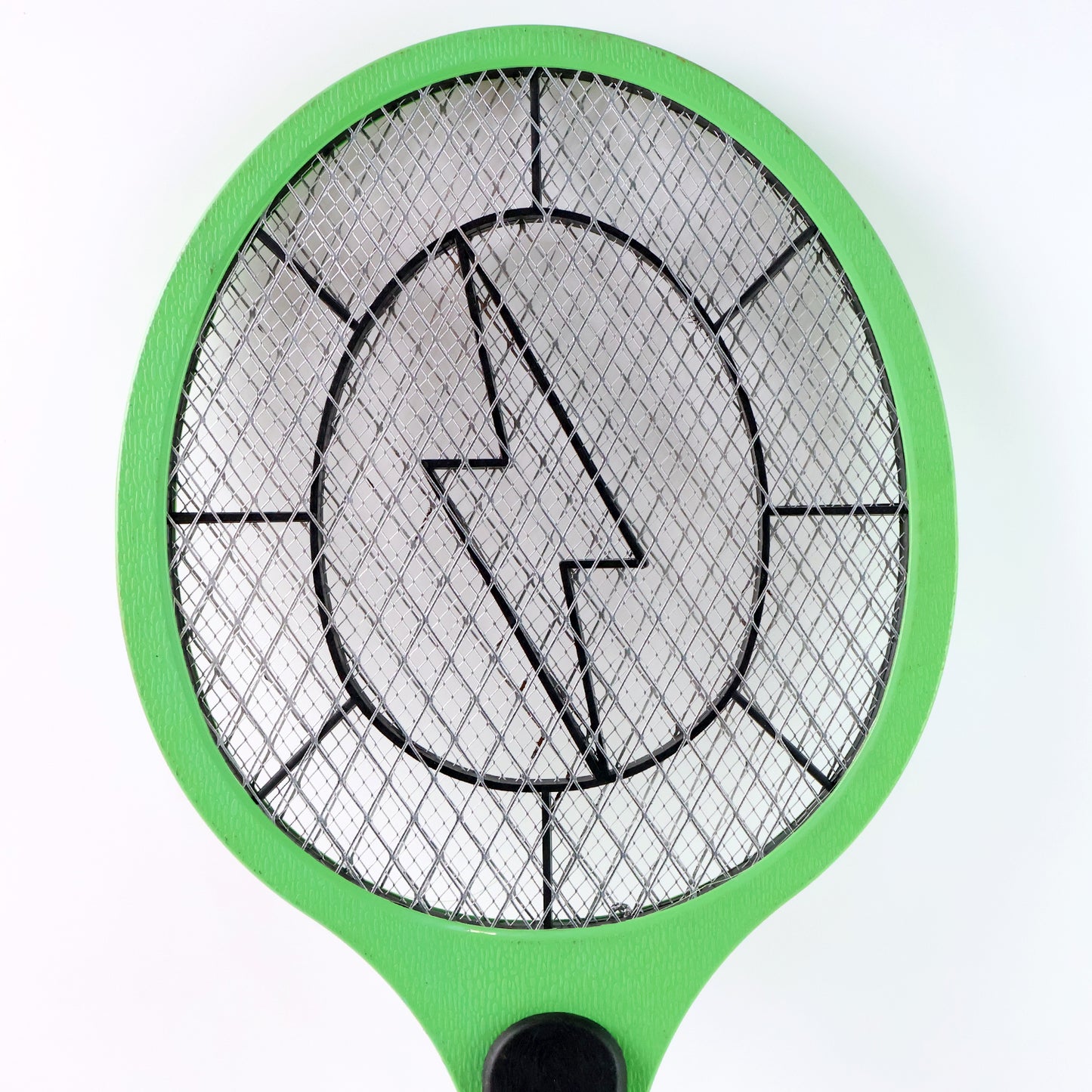Green Rechargeable Electric Mosquito Killer Racket With Cable - Zidbik