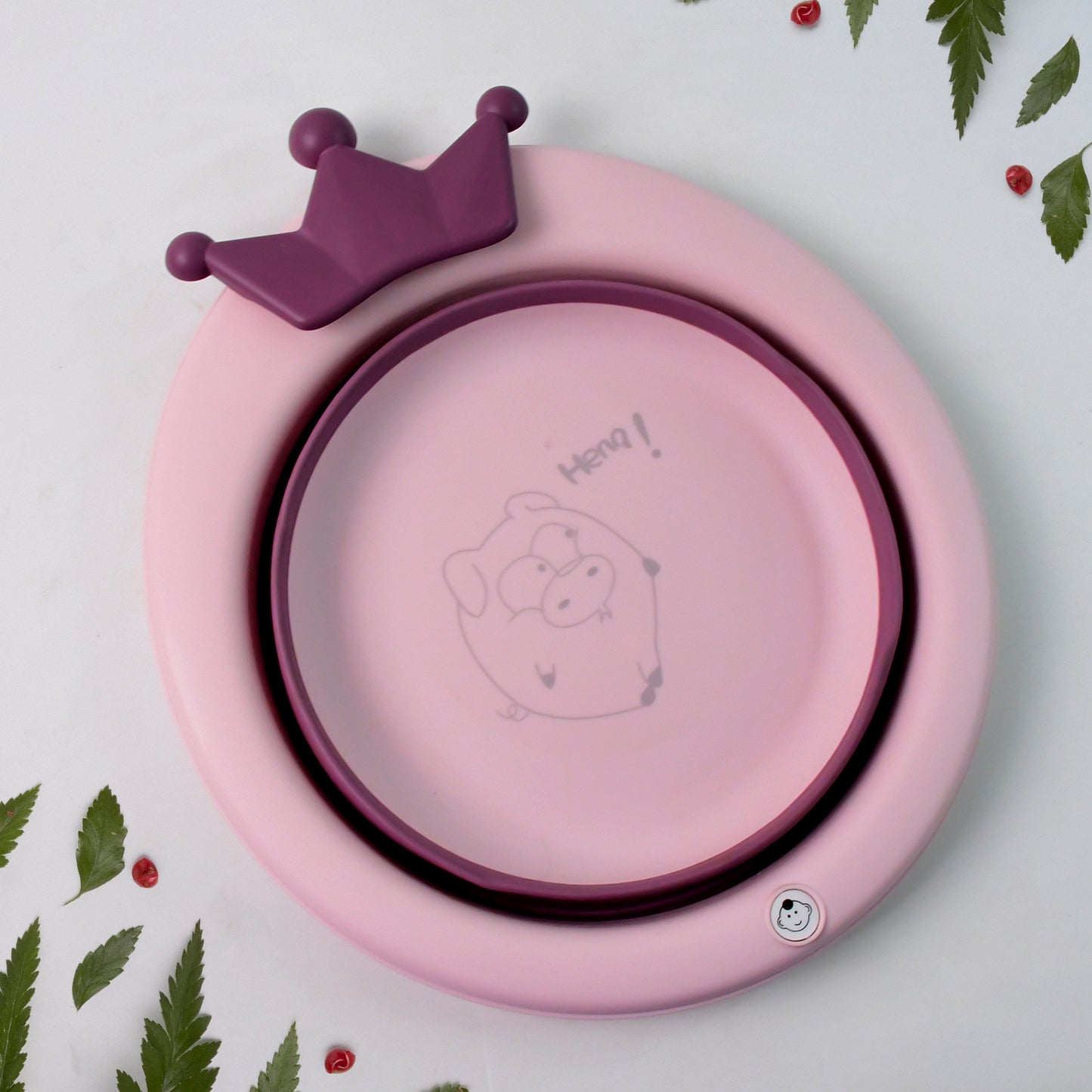 Premium Baby Bathtub With Non-slip Base - Zidbik