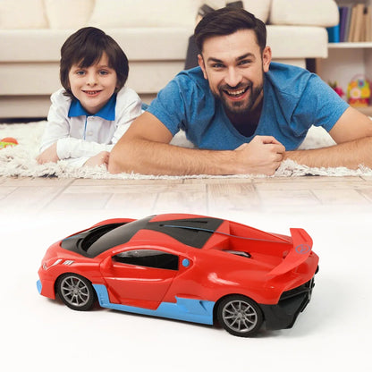 High-speed Rc Sports Car With Spray Exhaust Effect (1 Set) - Zidbik