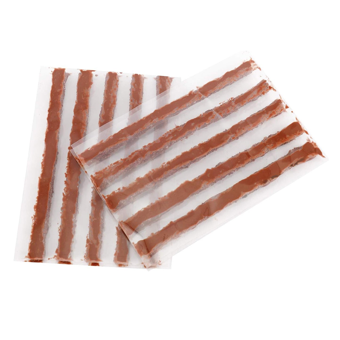 Tire Repair Strings Rubber Strips For Cars  Bike (10 Pcs Set ) - Zidbik