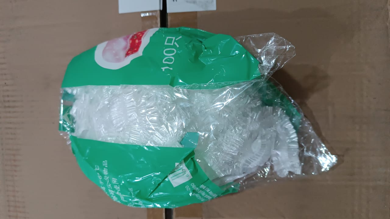 Disposable Elastic Food Storage Covers Bag (100 Pcs Set  Small) - Zidbik