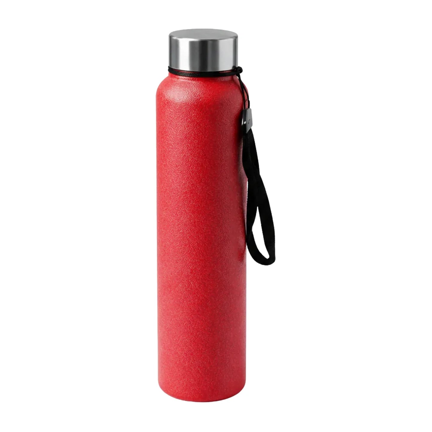 Red Alpha Pro Classic Stainless Steel Water Bottle 1000 Ml Red Color - Zidbik
