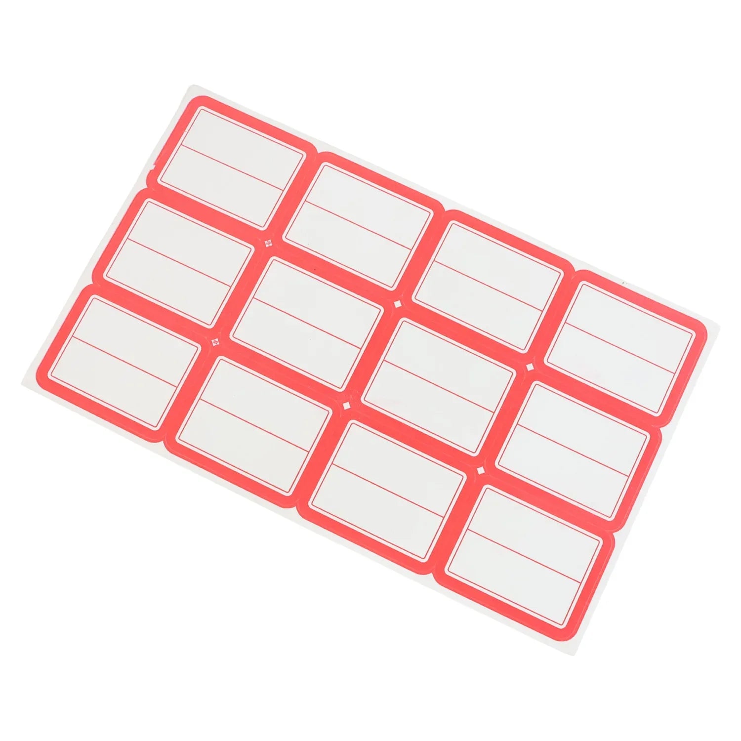 1 Sheets Self-adhesive Label Stickers - Zidbik