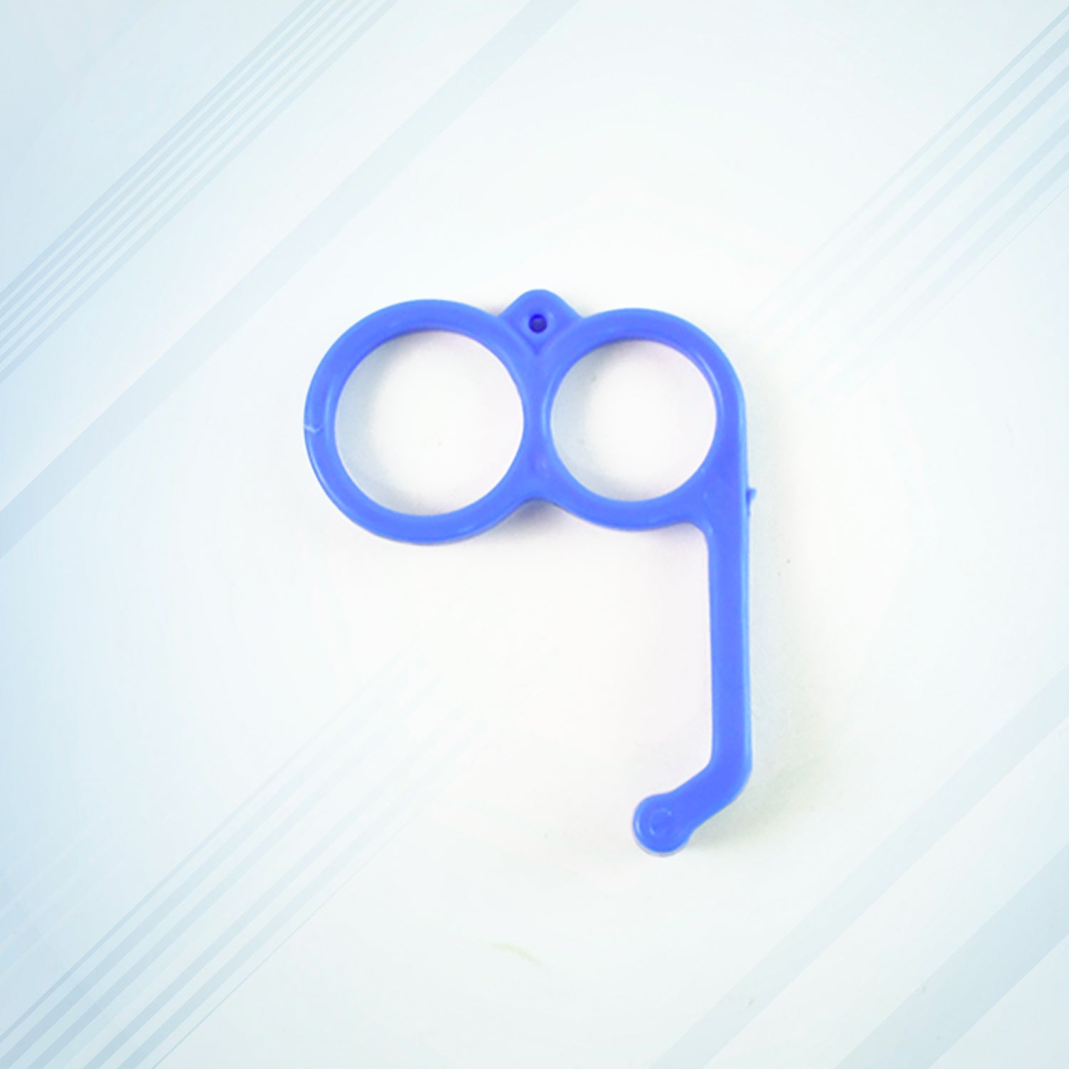 Plastic Hand Mobile Stand (Mix Color  1 Pc) - Zidbik