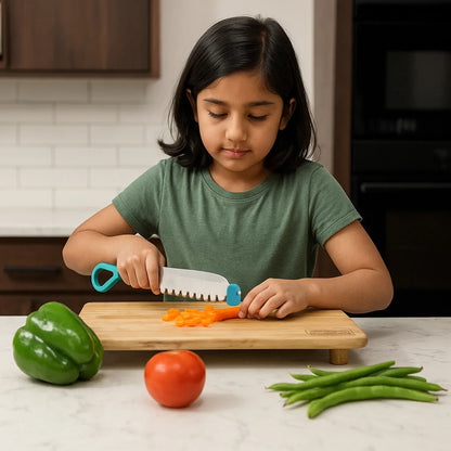 Supermom Wooden Craft Cutting And Chopping Board (1 Pc) - Zidbik
