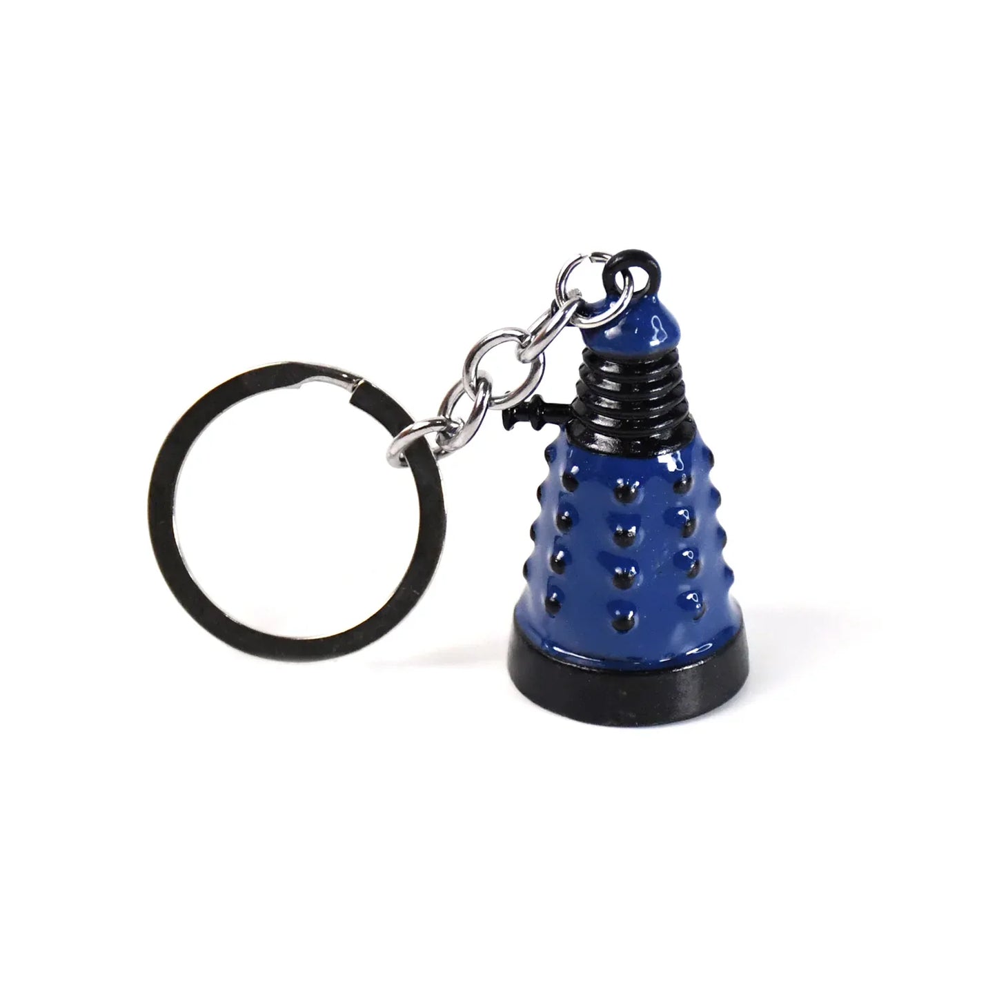 Metal Keychain - Durable Stylish Accessory (1 Pc Mix Color) - Zidbik