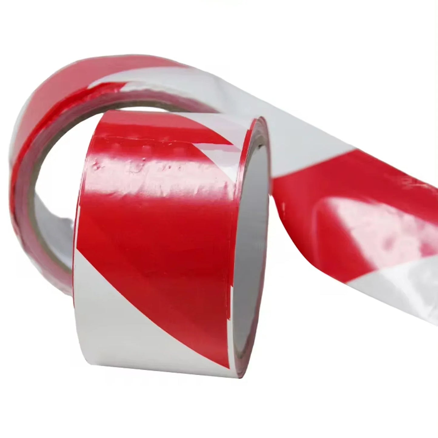 Safety Warning Tape Construction Barrier Tape Non-adhesive (100mx5cm) - Zidbik