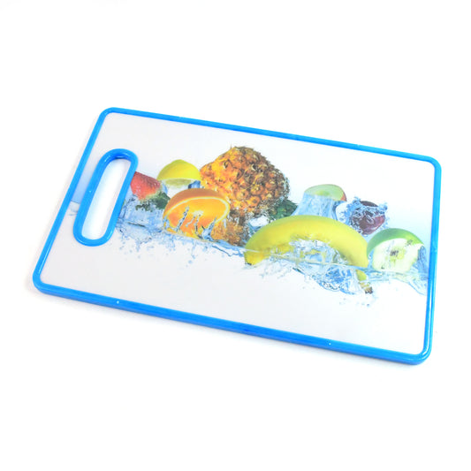 Large Rectangular Fruit Print Cutting Board (36x22cm  1 Pc) - Zidbik