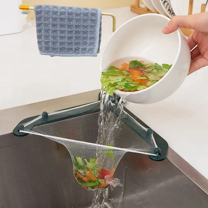 5923 Kitchen Sink Filter Basket Kitchen Sink Basket Kitchen Gadgets Practical Sink Strainer Kitchen Sink Drainer For Food Residue Hair Paper Scraps - Zidbik