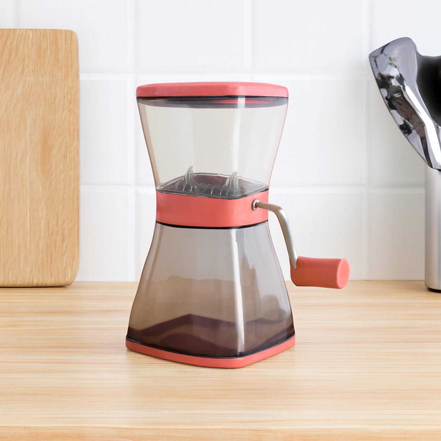 Supermom Manual Cutter With Blades And Locking Lid (1 Pc) - Zidbik