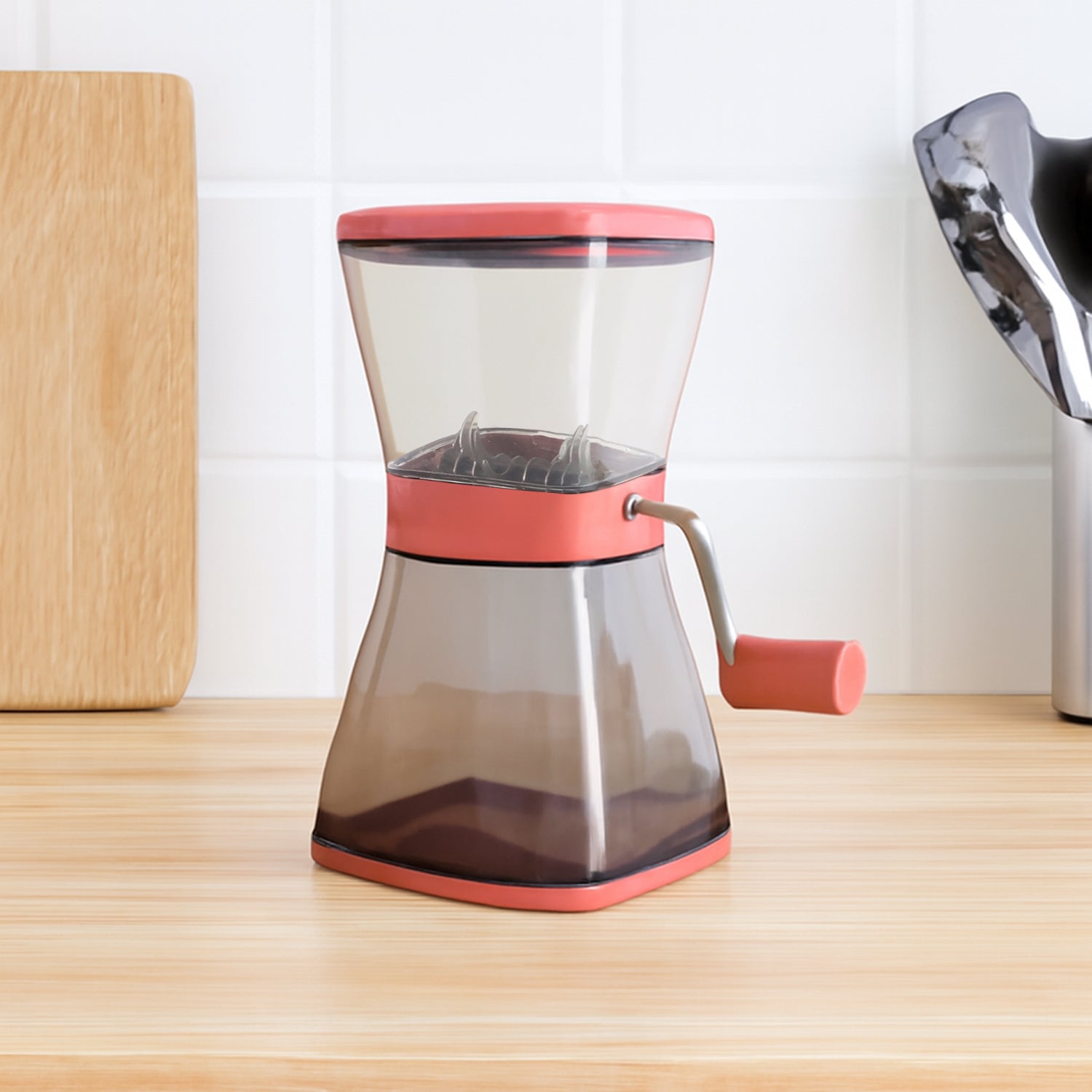 Supermom Manual Cutter With Blades And Locking Lid (1 Pc) - Zidbik