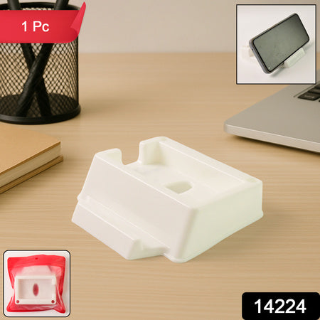 Plastic Mobile Phone Stand Holder (1 Pc) - Zidbik
