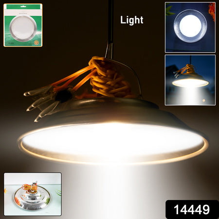 Rechargeable Hanging Led Light (1 Pc) - Zidbik