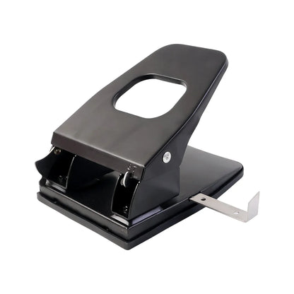 Heavy-duty Metal 2-hole Paper Punch Machine (2 Pc) - Zidbik