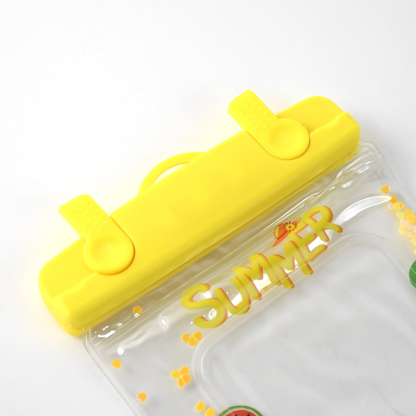 6388a Mix Color Dust Proof Rain Pouch Waterproof Plastic Mobile Cover With Belt Waterproof Phone Pouch Large Phone Waterproof Case Underwater Dry Bag For All Android And Iphone Models - Zidbik