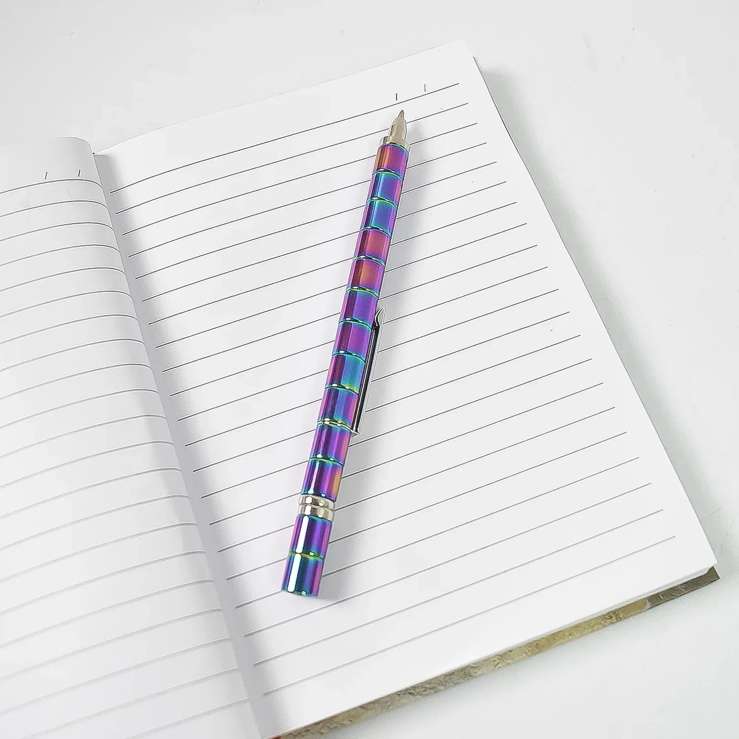 Multifunction Writing Magnetic Metal Pen Office Magnet Pen (1 Pc) - Zidbik