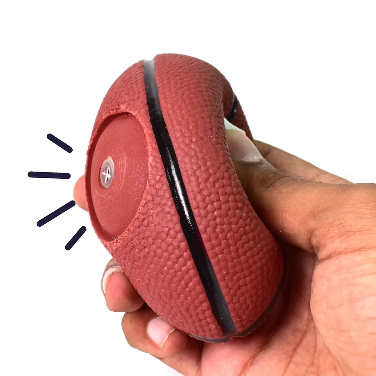 Sports Squeeze Ball Toy Set Of 3 Soft Balls For Kidstoy For Kids - Zidbik