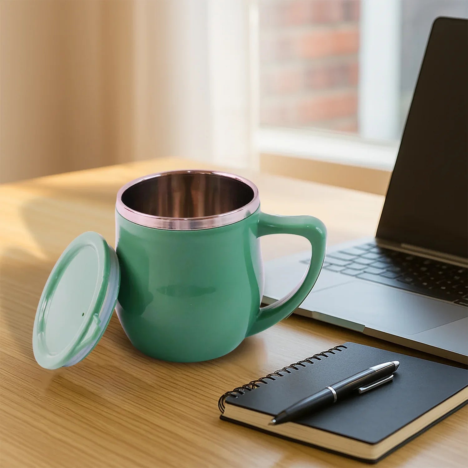 Apex Double-wall Desk Mug - (200ml 1 Pc) - Zidbik