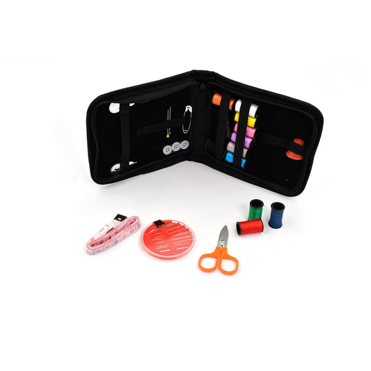 6052a 33pc Purse Sewing Set For Carrying Various Sewing Items And Stuffs In It. - Zidbik