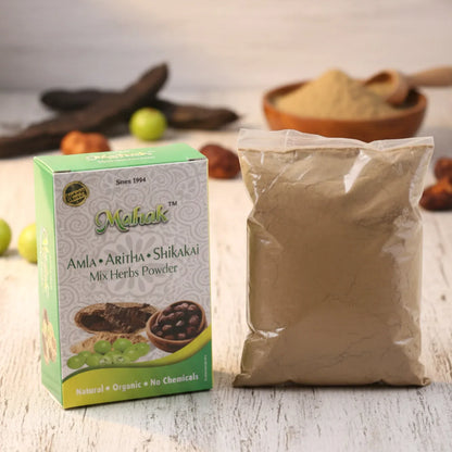 Traditional Mixed Herbs Powder 80 Gm - Zidbik