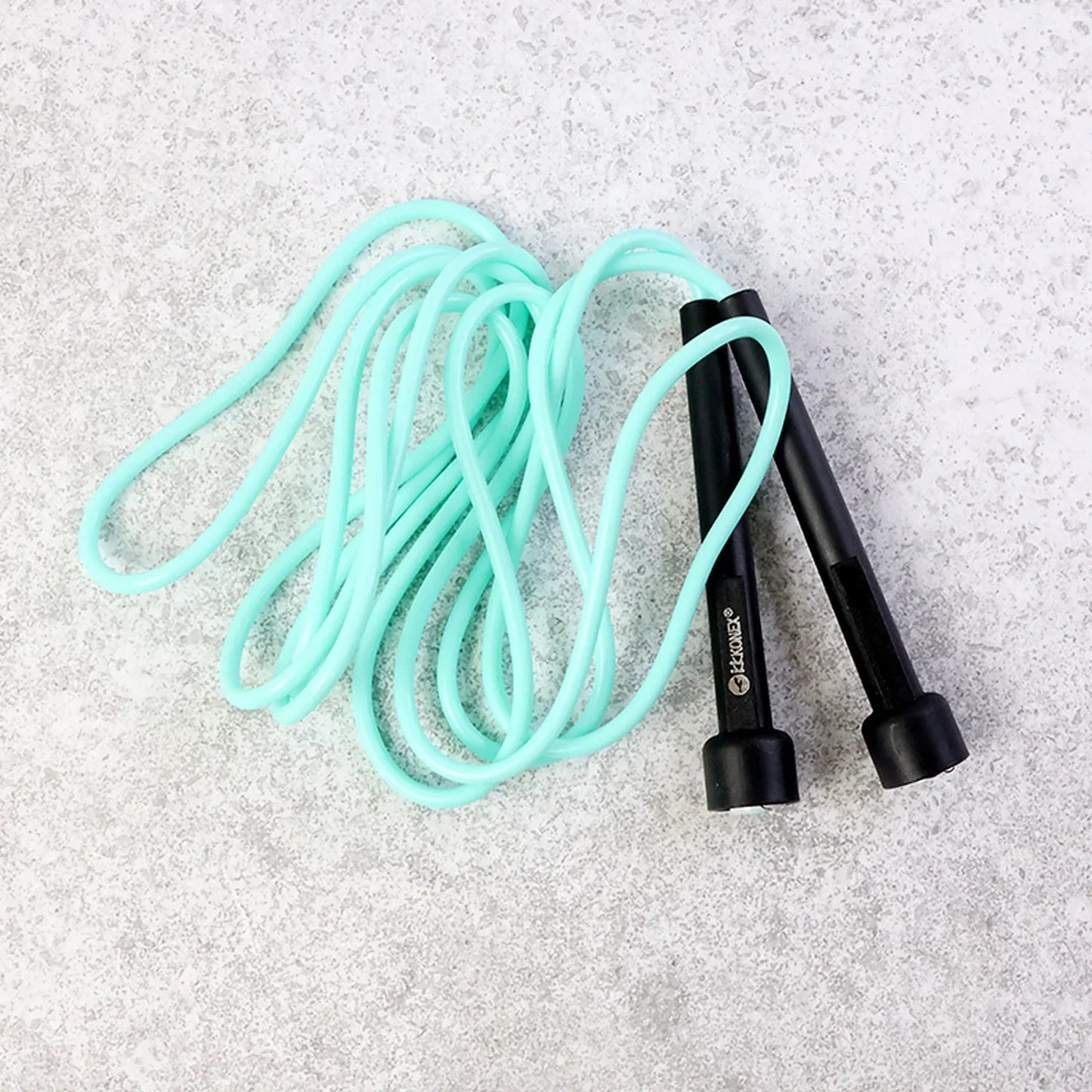 High-speed Skipping Rope With Foam Padded Handles (1 Pc) - Zidbik