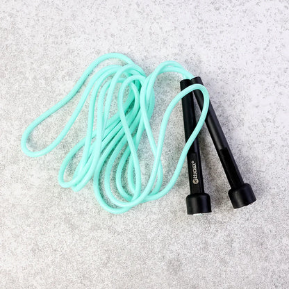 High-speed Skipping Rope With Foam Padded Handles (1 Pc) - Zidbik
