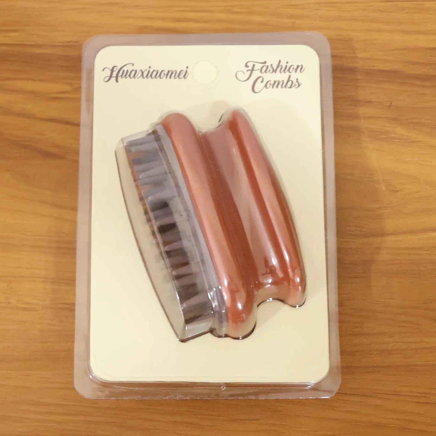 Manual Scalp Massage Shampoo Brush (1 Pc) - Zidbik