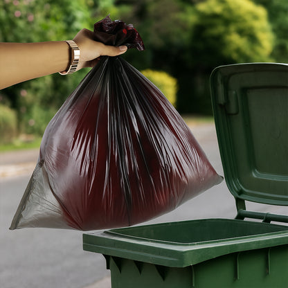 Garbage Bags Roll 45 X 45 Cm (1 Pc  Mix Color) - Zidbik