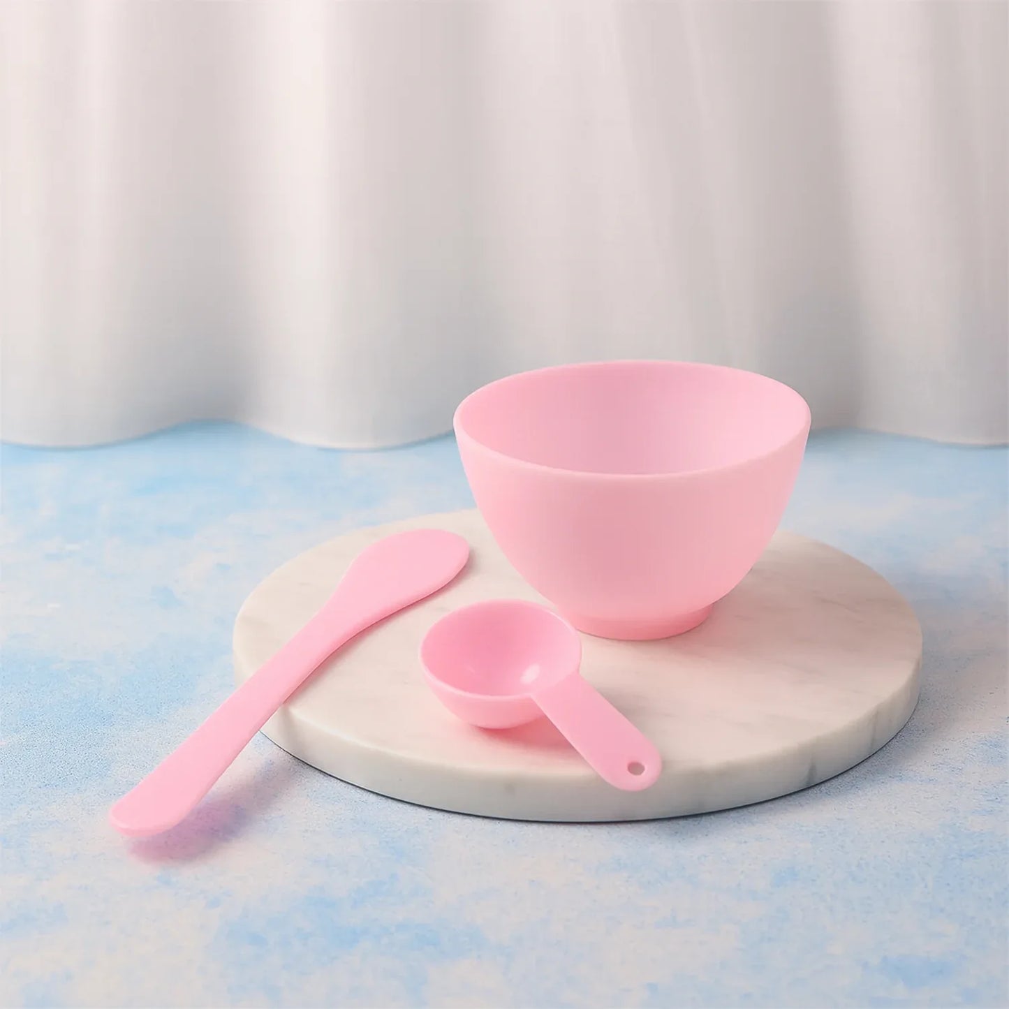 3-piece Facial Mask Mixing Bowl Set - Zidbik